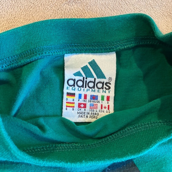 Vintage Adidas Equipment Shirt L - Picture 2 of 3
